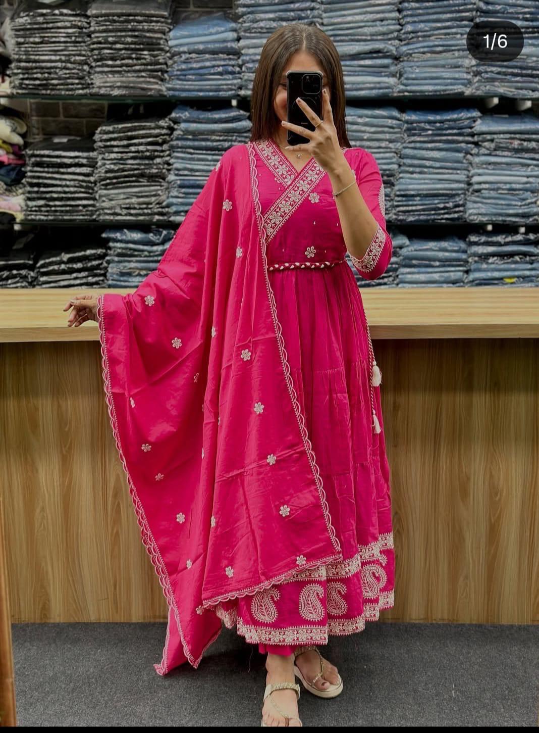 Maverick Fusion Kurti Pant Dupatta Set